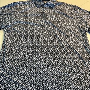 Foot Joy Floral Polo